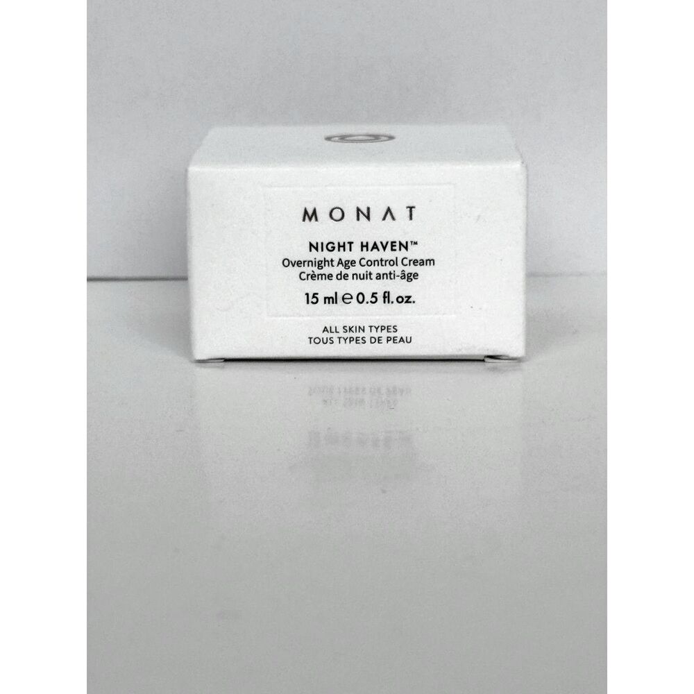 NWT MONAT Night Haven Overnight Age Control Cream (15ml Travel Size)